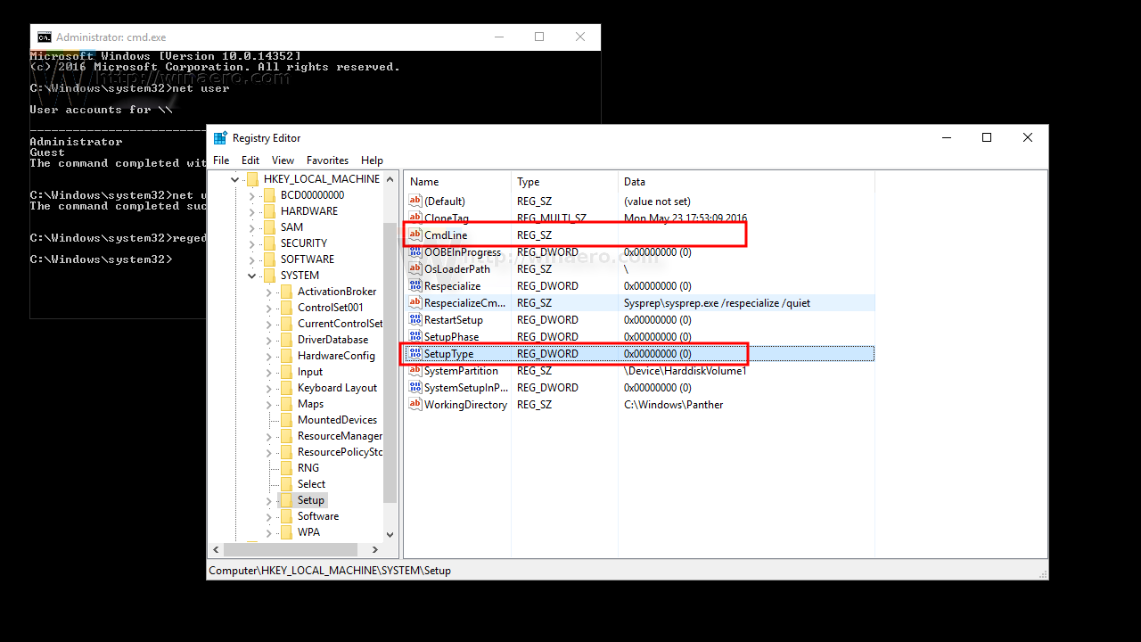 Reset Windows 10 Password Without Using Third Party Tools Reset Windows 10 Password Without Using Third Party Tools