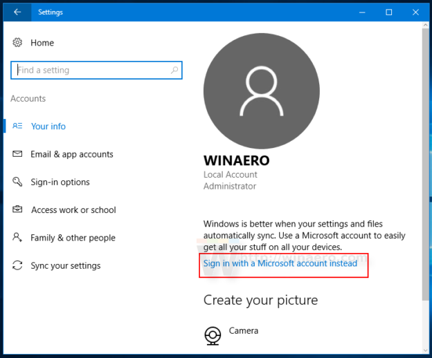 How to link your Windows 10 license to a Microsoft Account