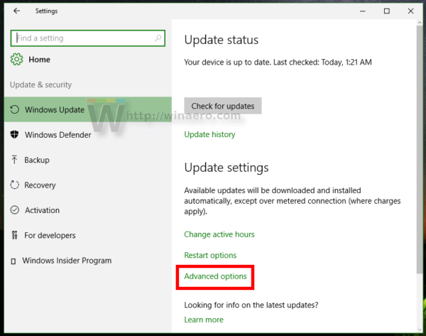 Stop Windows 10 From Sharing Updates Over Your Internet Connection