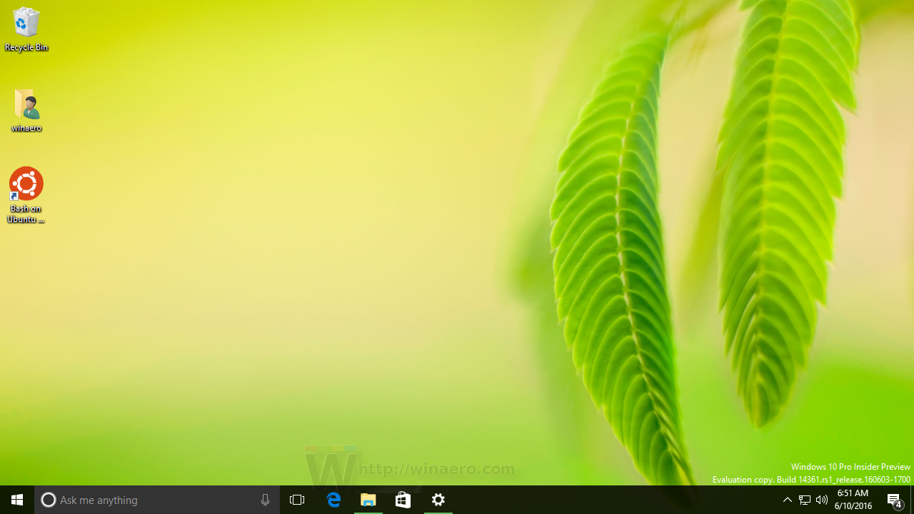 Change Windows 10 Desktop Wallpaper Without Activation