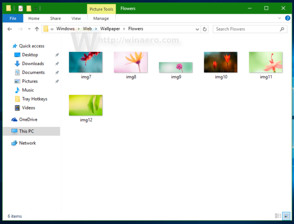 Windows 10 web wallpaper subfolder 3