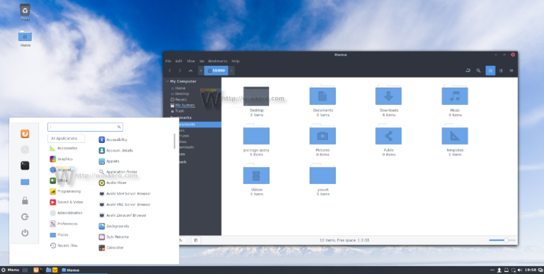 The popular Arc GTK theme got its own icon set