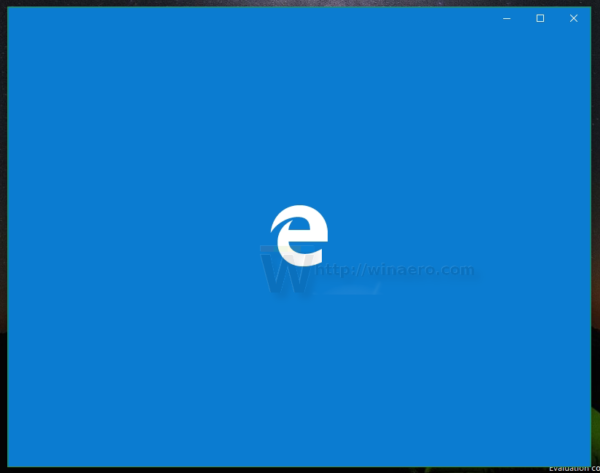 edge splash default color