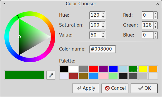 geany color chooser