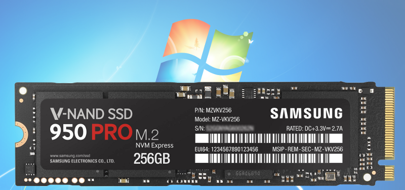 The Distraction Patronize How to install Windows 7 on a PCI Express (NVMe) SSD