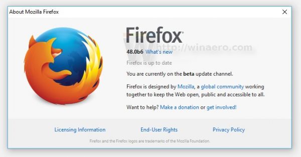 Firefox 48