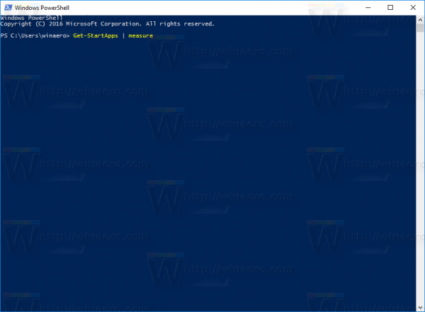 PowerShell command