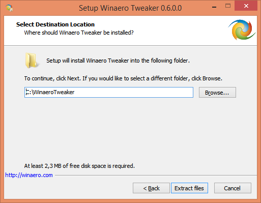 Winaero Tweaker 1.55 instal the last version for ios