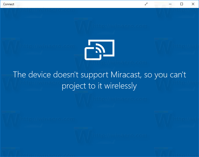 how to download miracast on windows 10