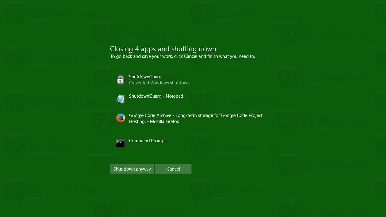 Avoid accidental shut down or restart in Windows 10 with ...