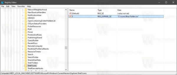 Windows 10 change folder icon