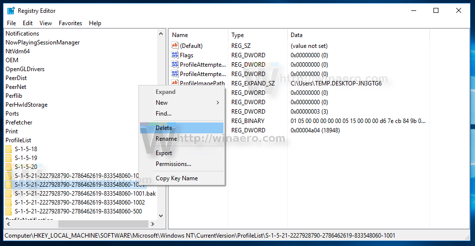 Пользователи temp. Remove Windows 10. Program Force delete file Windows 10. Sid Key MB 3.0. Delete Instrumental Sid.