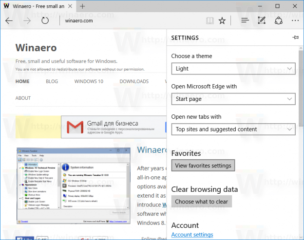 Make Edge Browser Open Tabs from Previous Browsing Session