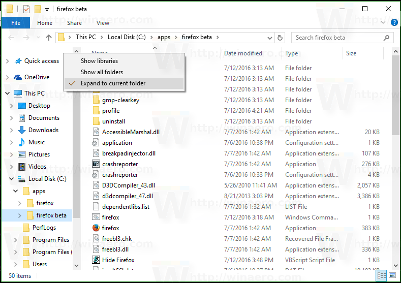 how to get to root directory windows 7