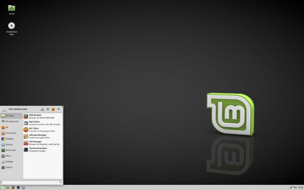 mint 18 xfce