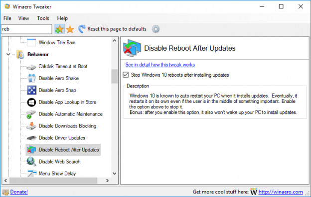 download the new version for windows Winaero Tweaker 1.55