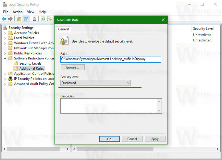 Disable Lock Screen in Windows 10 Anniversary Update version 1607