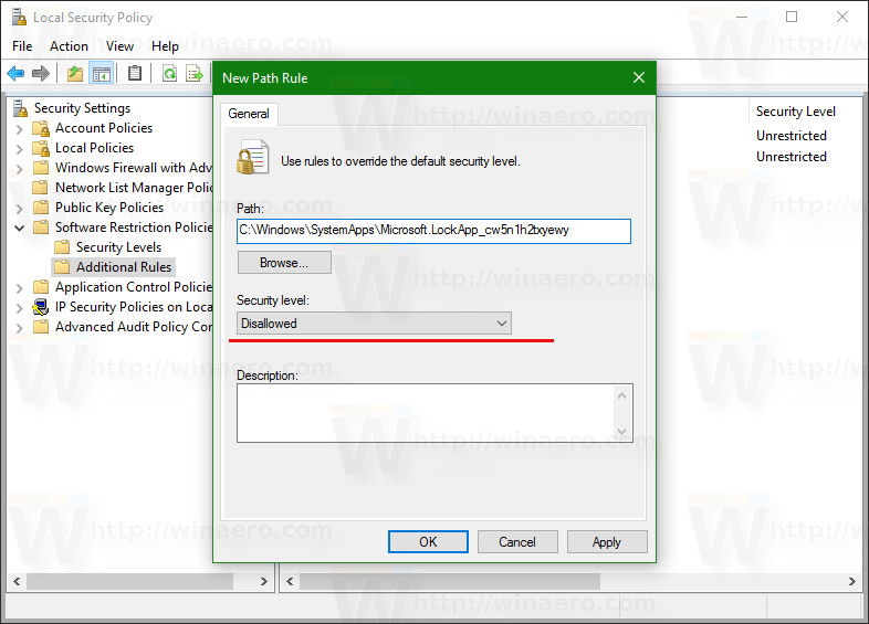 Disable Lock Screen in Windows 10 Anniversary Update version 1607