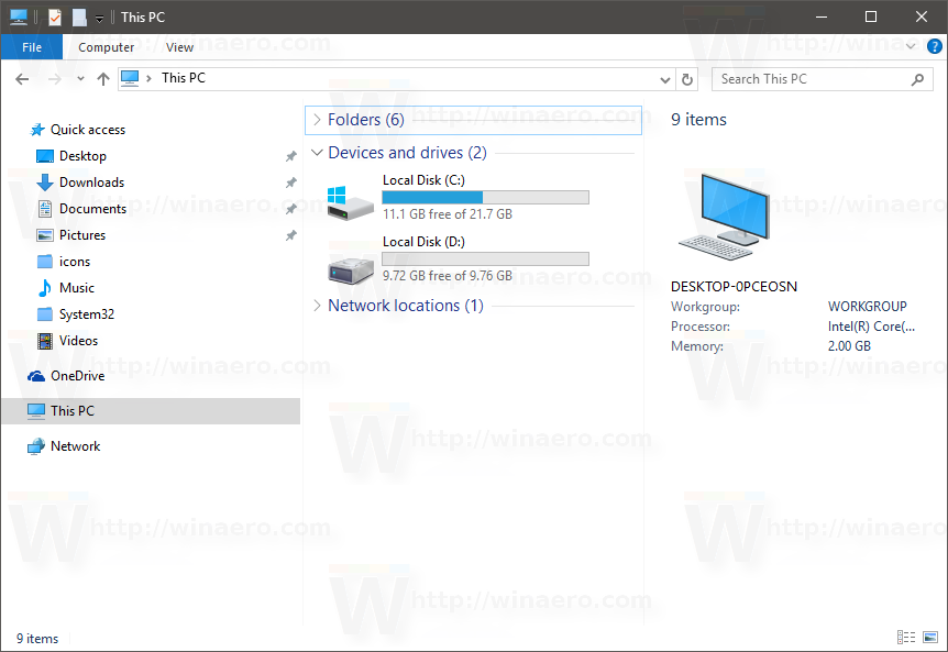 how to change default hard drive windows 8