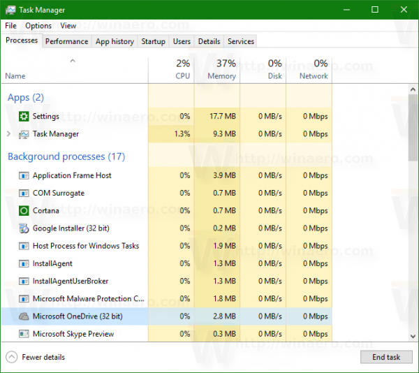 windows 10 process monitor