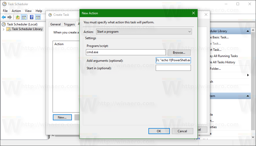 Empty Recycle Bin automatically in Windows 10