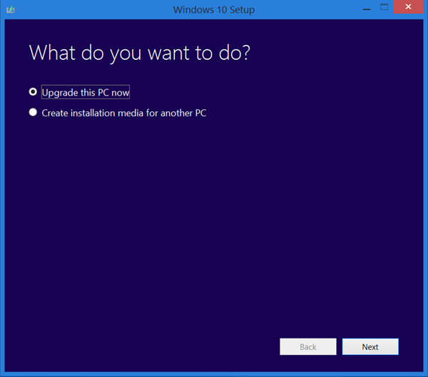 media creation tool download windows 10