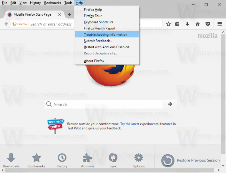 mozilla firefox add ons uninstall