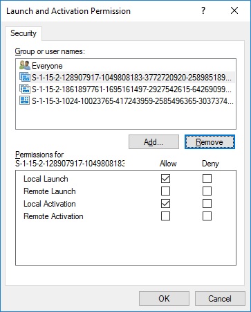 change permissions for all files in a directory windows 10