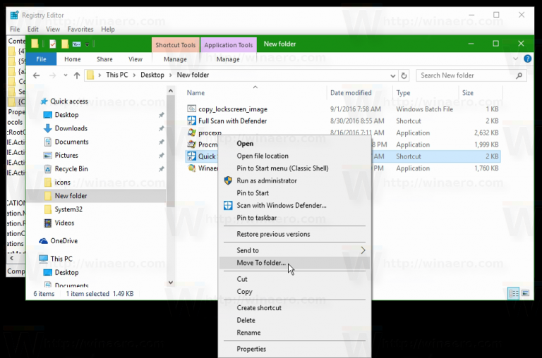 Context Menu Manager download the new version