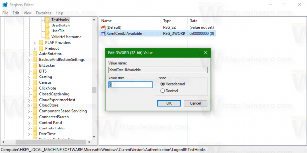 Enable Windows-7 like UAC prompt in Windows 10 Anniversary Update