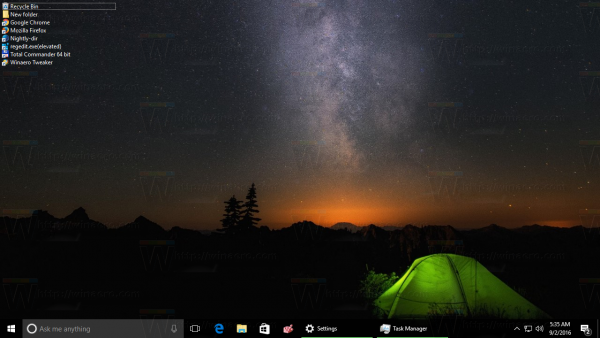 Windows 10 ruined icons layout