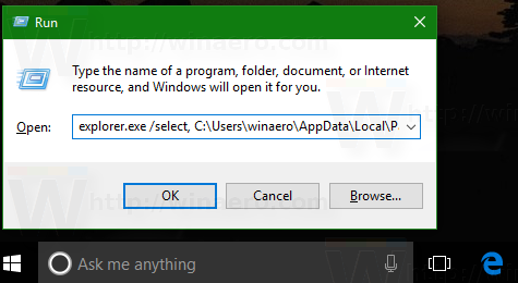 Windows 10 run explorer with lock screen background image opened