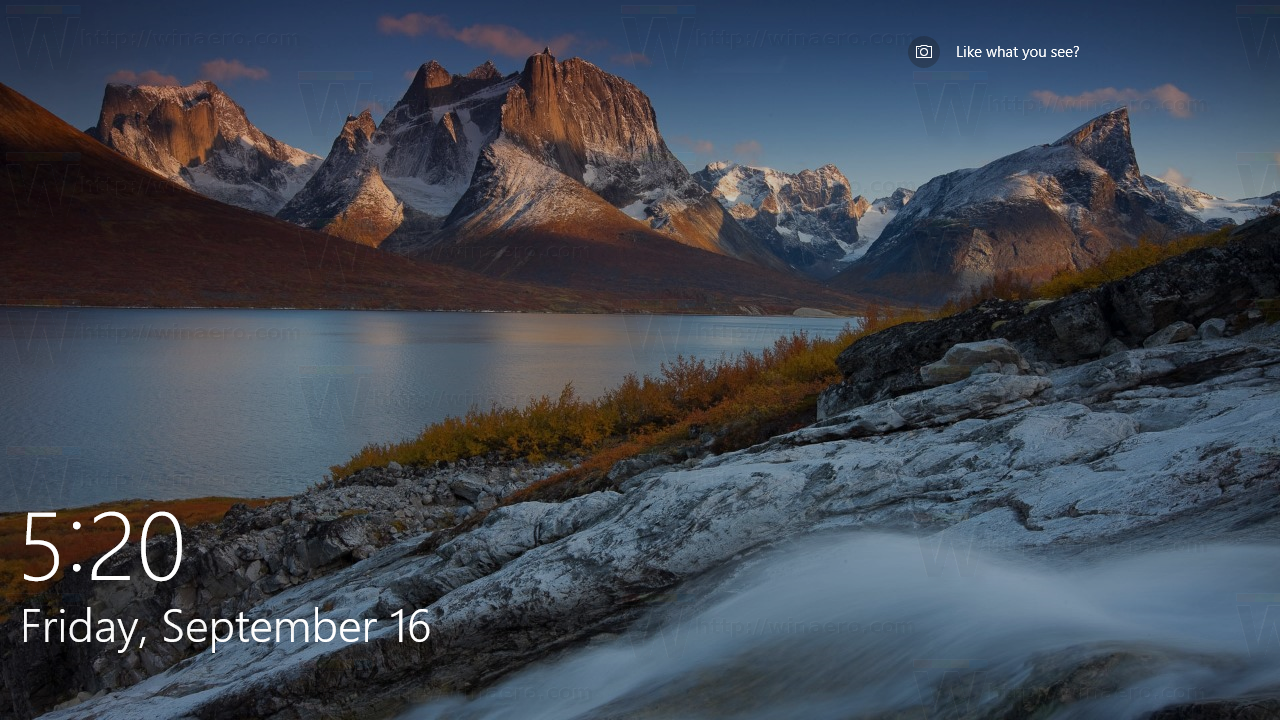 Change Windows 10 Lock Screen Time Format