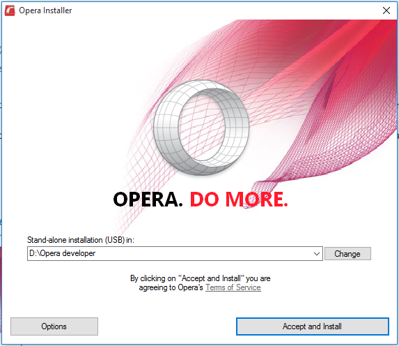 Opera portable что это