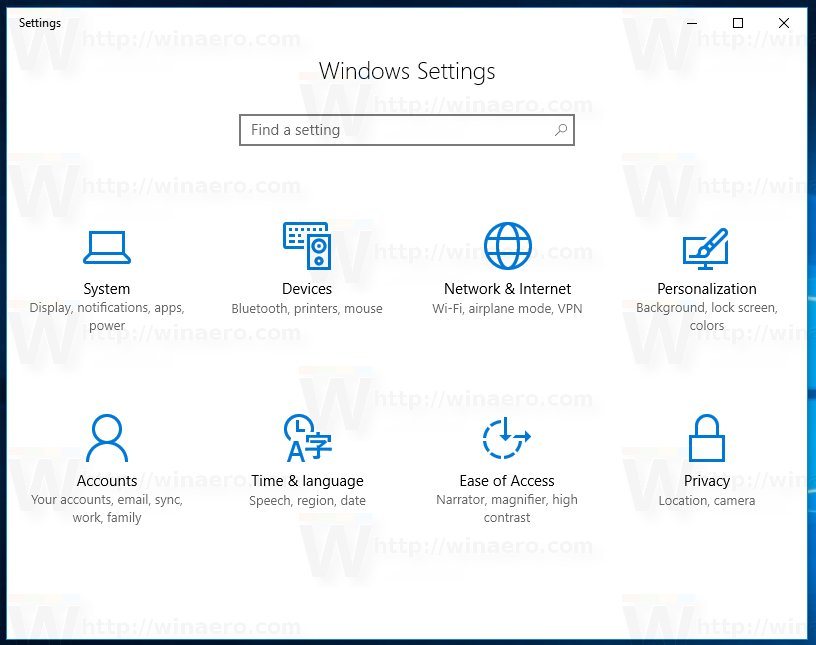 Windows 10 installing apps options