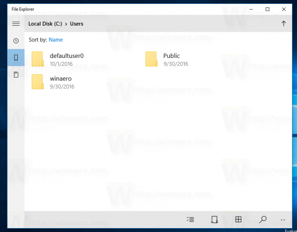 uwp-file-explorer