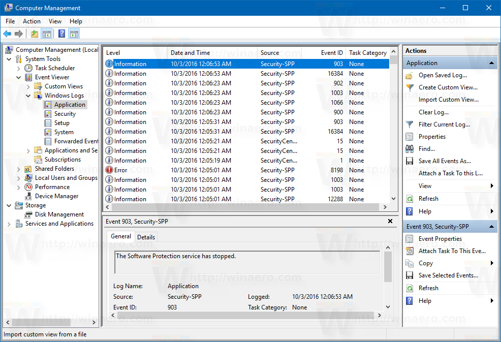 delete system logs windows 7