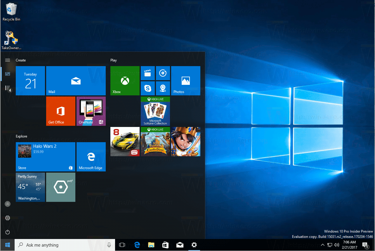 Windows 10 Start Menu All Apps Disabled