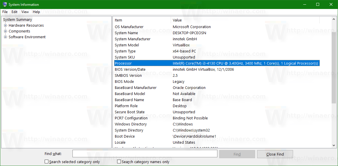 publikum Gymnast tro på Get CPU Information via Command Prompt in Windows 10