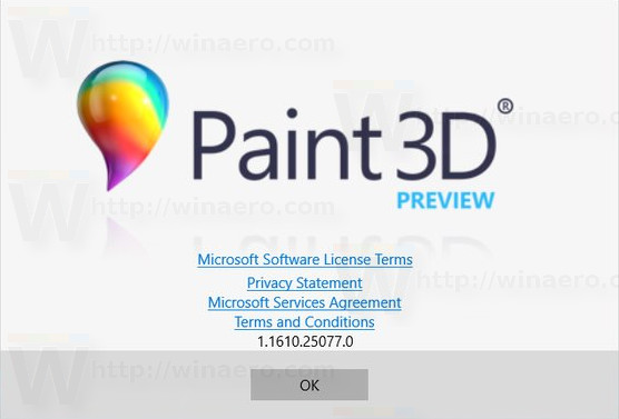 cannot download paint 3d