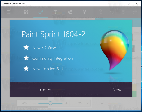 how to activate the grid 3d paint