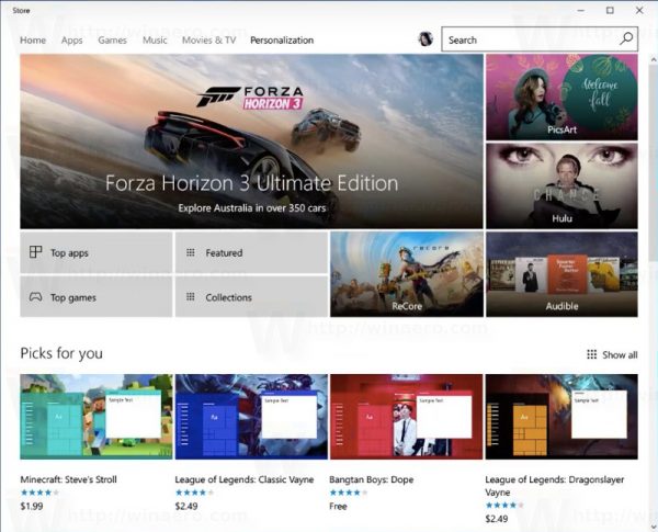windows-10-store-personalization-tab