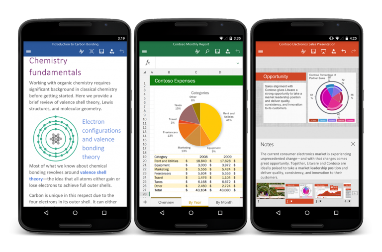 Office for Android receives another major update with new features