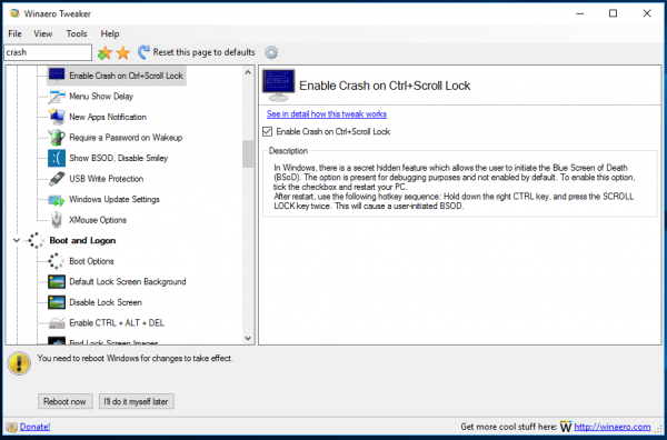 winaero-tweaker-crash-on-ctrol-scrollock