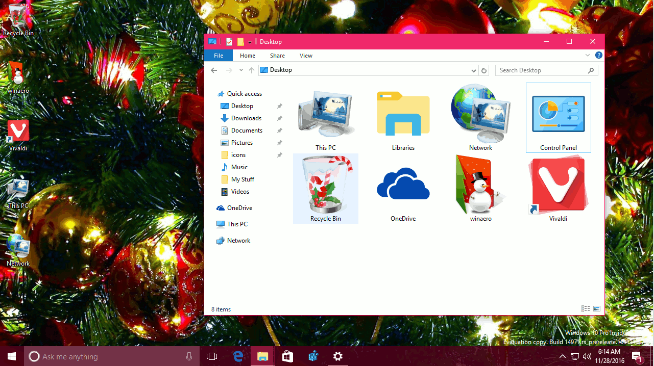 desktop themes for windows 10 christmas