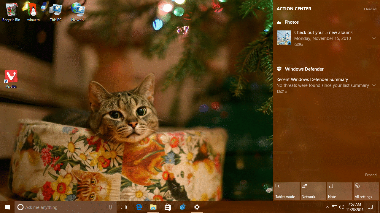 windows 10 themes christmas