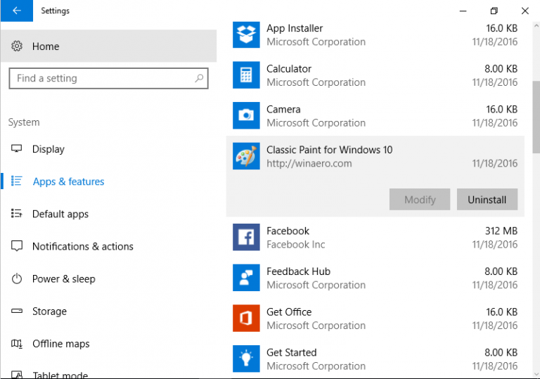 Download Classic Paint for Windows 10