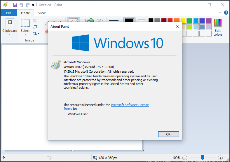 paint windows 10 download free