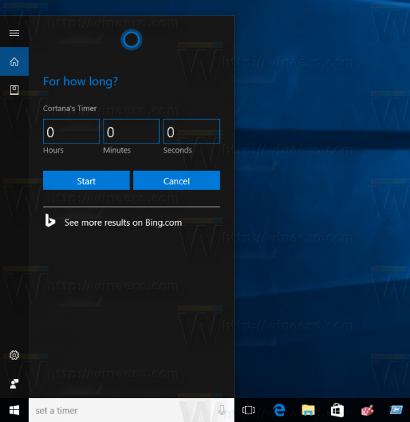 cortana send sms from pc
