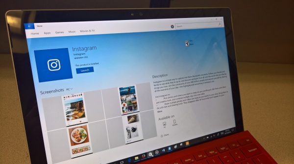 how to post on instagram from pc windows 10